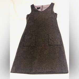 Jackpot by Carli Gry - Classic Women’s Gray Jumper Dress size 0